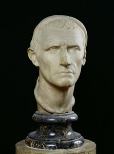 Byste av Antiochus III (223-187 f.Kr.) kopi av en original fra 3. århundre f.Kr. (marmor)